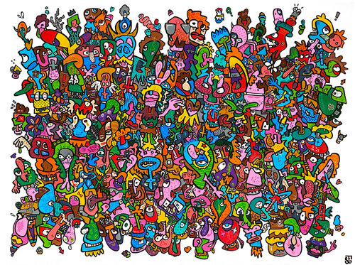 Folie atmosphérique von Frob, Malerei kaufen auf Singulart