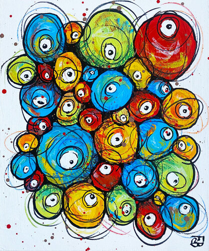 les Gilles van Frob, Schilderij te koop op Singulart