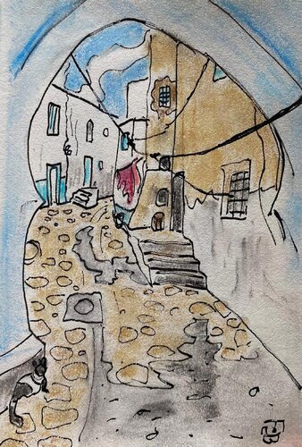 Rue de Tunisie 9 di Frob, Disegno in vendita su Singulart