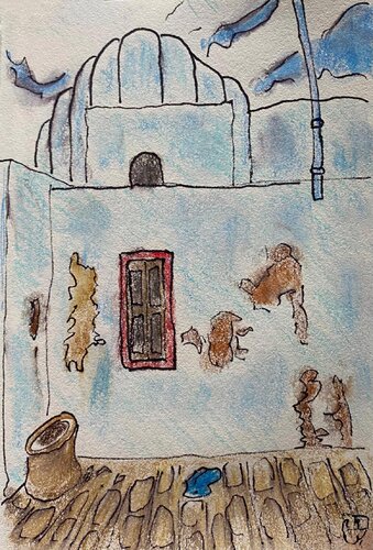 Mausolée en Tunisie di Frob, Disegno in vendita su Singulart
