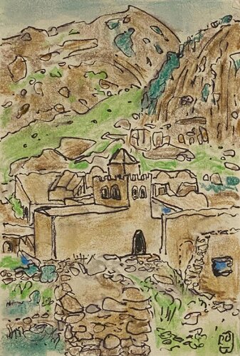 Dar Zriba 1 di Frob, Disegno in vendita su Singulart