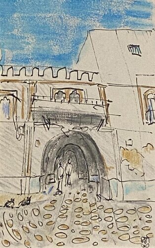 Passage à Sousse de Frob, Dibujo a la venta en Singulart