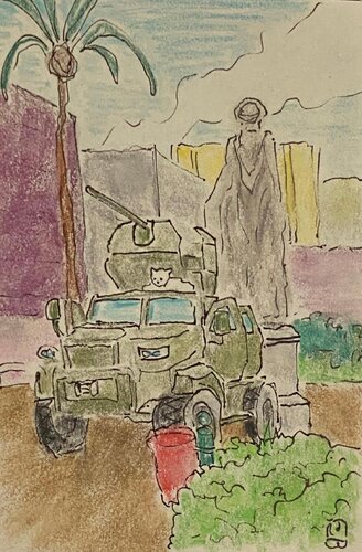 Rue de Tunisie 8 von Frob, Zeichnungen kaufen auf Singulart