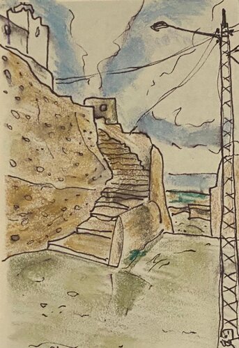 Takrouna van Frob, Tekening te koop op Singulart