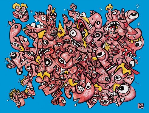 Obliques van Frob, Schilderij te koop op Singulart