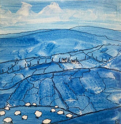 Oablglaz 1 by Frob, Painting for Sale on Singulart