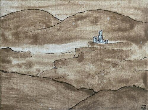Kastell 1 by Frob, Painting for Sale on Singulart