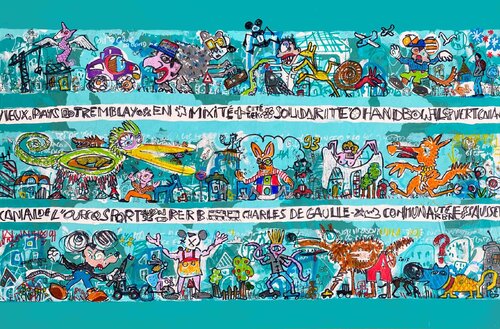 Tremblay en France van Frob, Schilderij te koop op Singulart