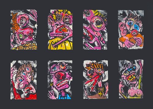 Mardi van Frob, Schilderij te koop op Singulart