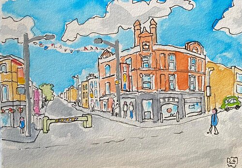 Camden 3 par Frob, Œuvre sur papier en vente sur Singulart