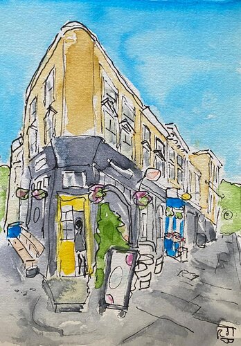 Camden 2 van Frob, Werk op papier te koop op Singulart