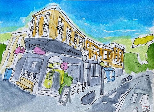 Camden 1 von Frob, Werk auf Papier kaufen auf Singulart