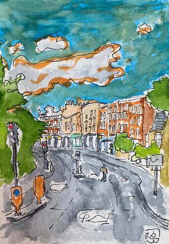 Camden 4 van Frob, Werk op papier te koop op Singulart