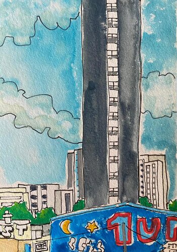 Stratford van Frob, Werk op papier te koop op Singulart