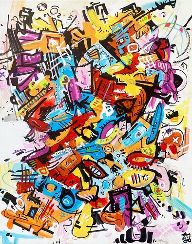 L'ouverture de Frob, Pintura a la venta en Singulart