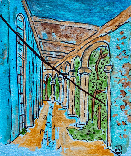 urbex au sanatorium Metallurgiste di Frob, Pittura in vendita su Singulart