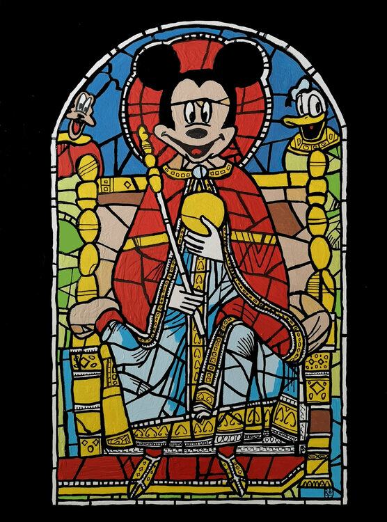 Deus mouse Frob