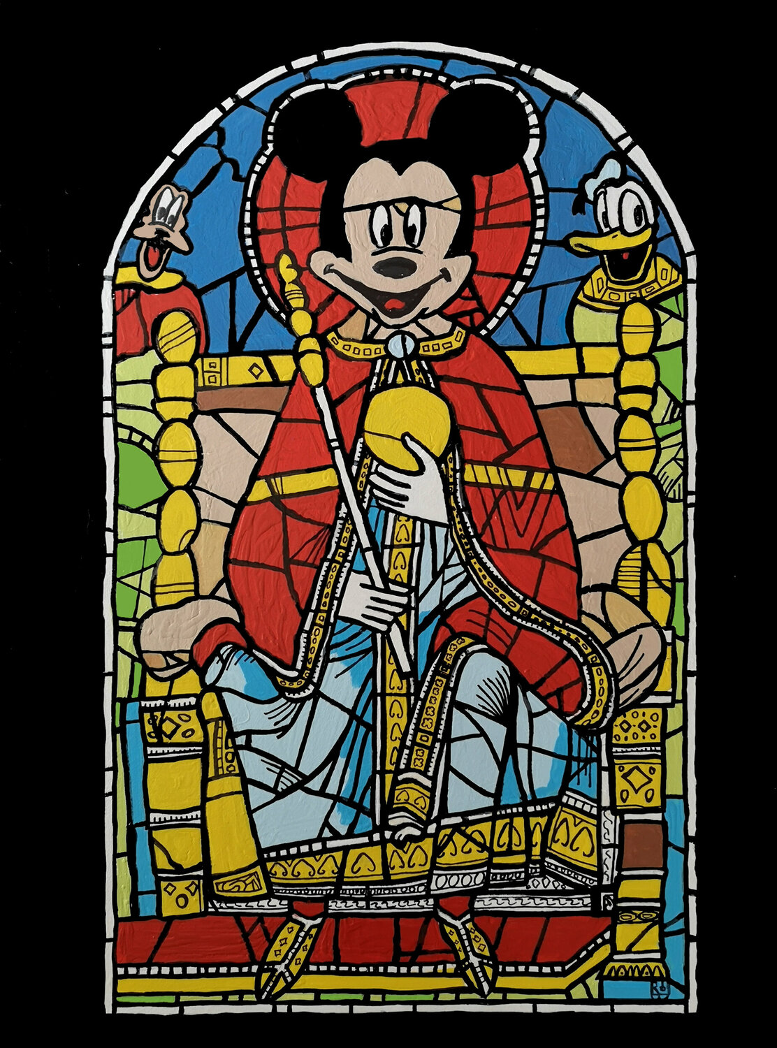Deus mouse Frob