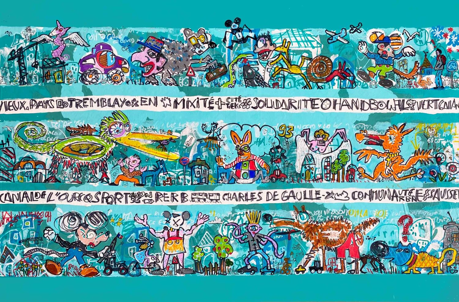 Tremblay en France Frob