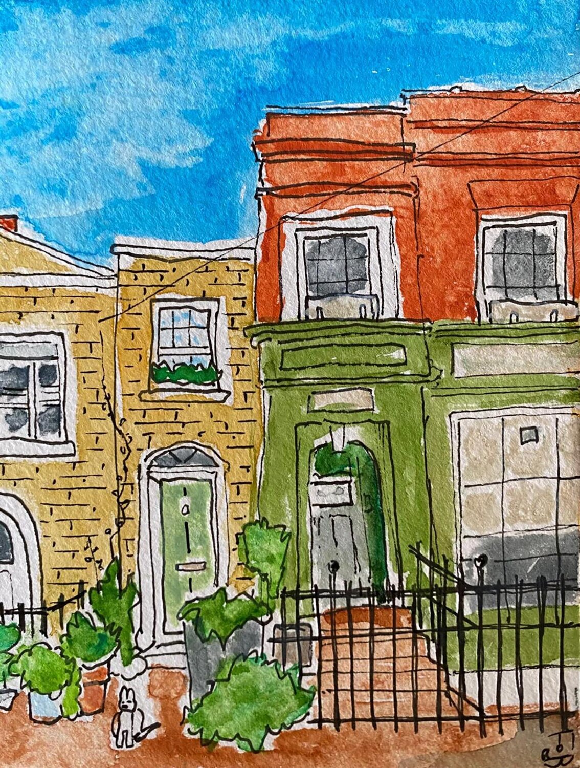 Croston street London Frob