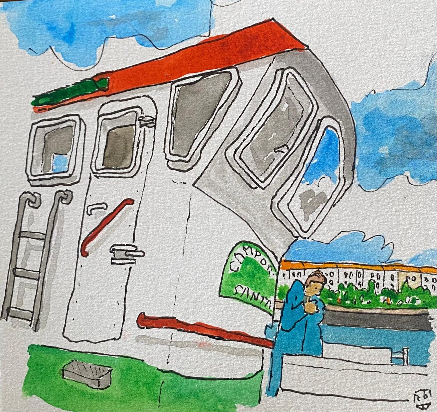 Santander - ferry Frob