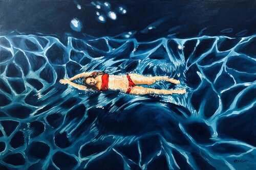 Fractured Light by Amanda Cameron, Painting for Sale on Singulart