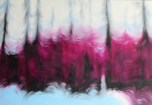 Bokeh I. by Marie Madej, Painting for Sale on Singulart