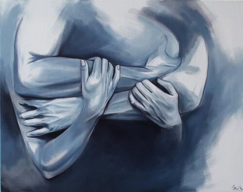Love by Marie Madej, 油畫 for Sale on Singulart