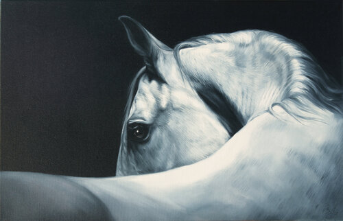Eye depth de Marie Madej, Pintura a la venta en Singulart