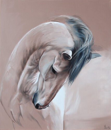"Pastel" touch by Marie Madej, Painting for Sale on Singulart