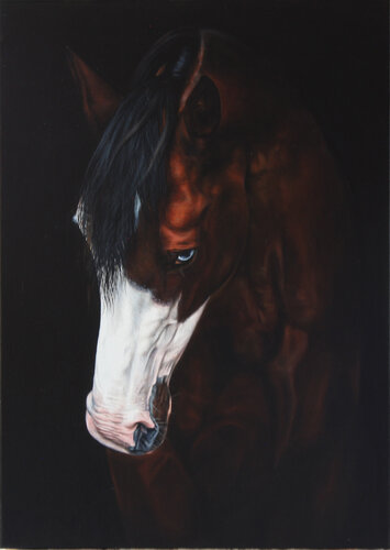 White lantern by Marie Madej, Painting for Sale on Singulart