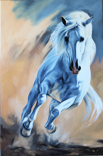 Summer energy II de Marie Madej, Pintura a la venta en Singulart
