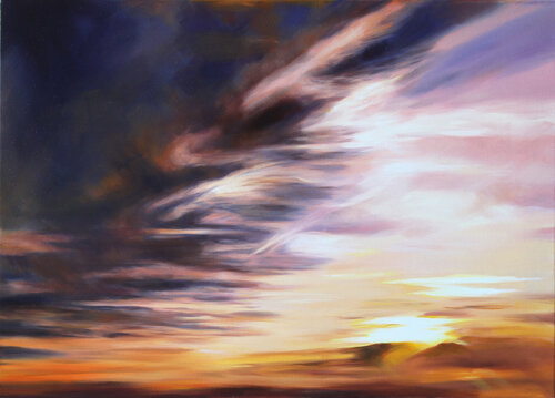 Sky III. by Marie Madej, Painting for Sale on Singulart