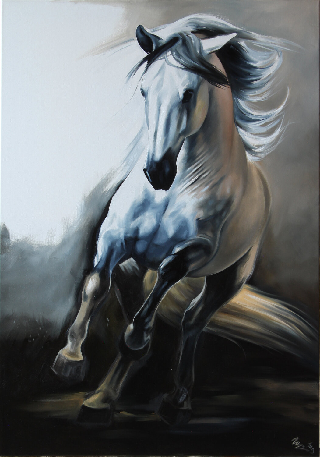 White energy Marie Madej