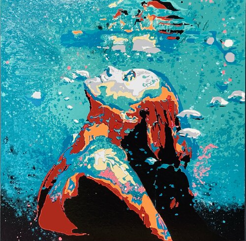 Look in thy glass and tell the face thou viewest van Kerry A. Inkster, Schilderij te koop op Singulart