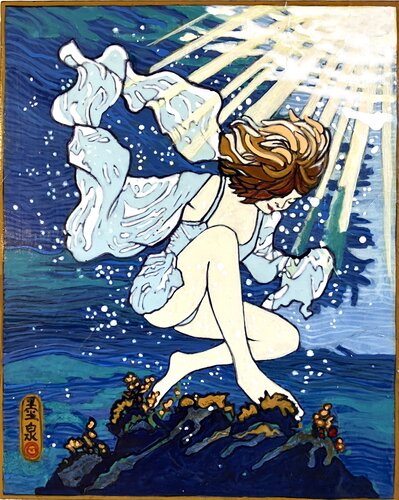 Where Light Breaks de Kerry A. Inkster, Pintura a la venta en Singulart