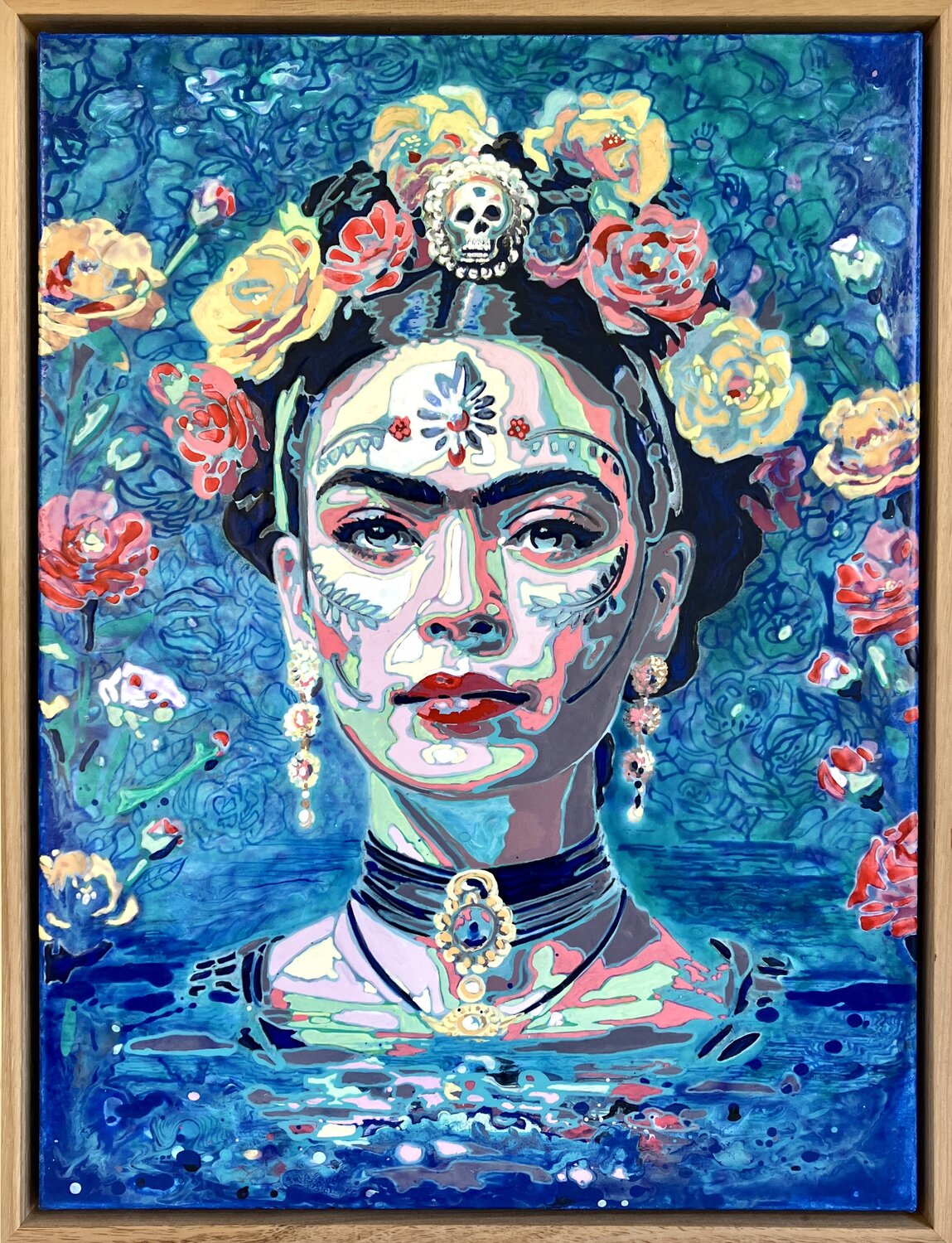 Frida Dia de los Muertos Kerry A. Inkster