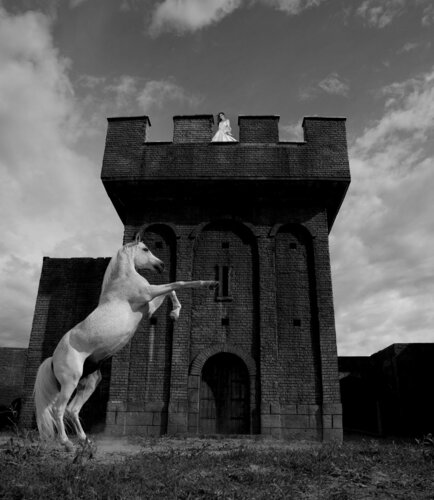 The tower of song par Petru Bogdan, Photographie en vente sur Singulart