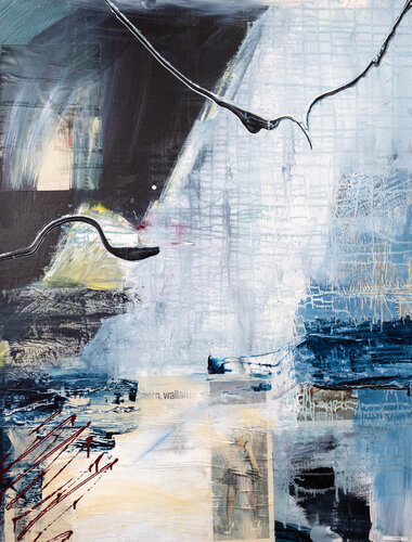 Sans titre van Valérie Salem, Schilderij te koop op Singulart