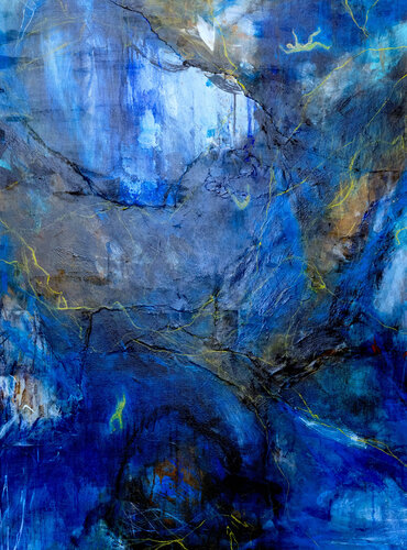 CLIFFS van Valérie Salem, Schilderij te koop op Singulart