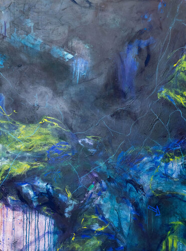 FULLNESS van Valérie Salem, Schilderij te koop op Singulart