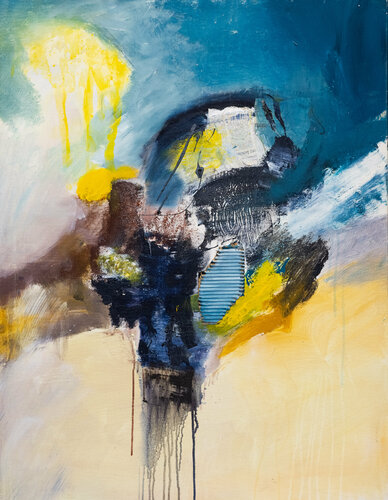 FOR PEACE van Valérie Salem, Schilderij te koop op Singulart