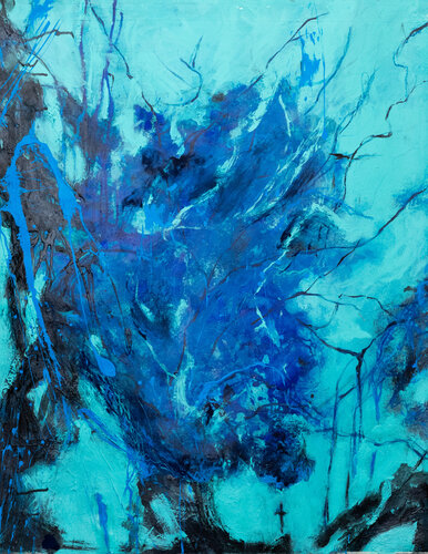 Sans titre van Valérie Salem, Schilderij te koop op Singulart