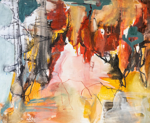 Sans Titre van Valérie Salem, Schilderij te koop op Singulart