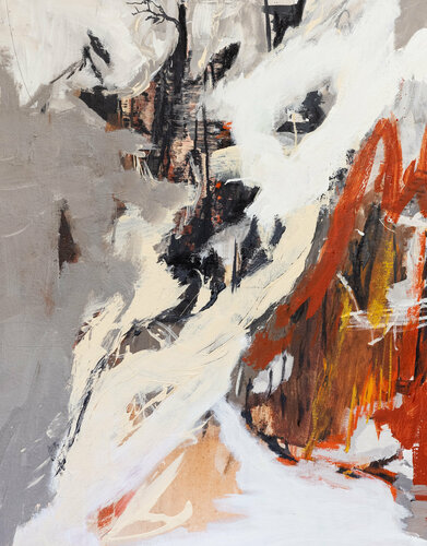 Sans titre van Valérie Salem, Schilderij te koop op Singulart