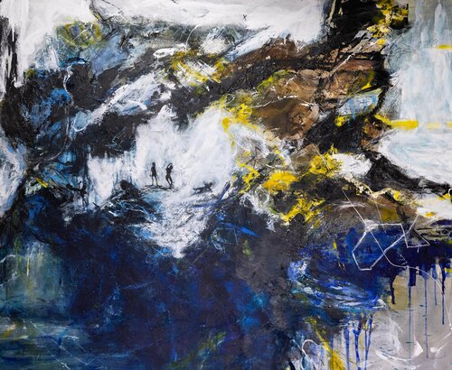 THE SOUL OF THE WORLD van Valérie Salem, Schilderij te koop op Singulart