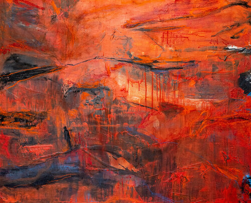 FUSION van Valérie Salem, Schilderij te koop op Singulart