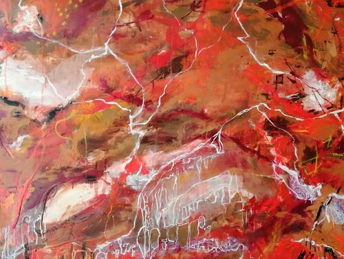 Sans titre van Valérie Salem, Schilderij te koop op Singulart