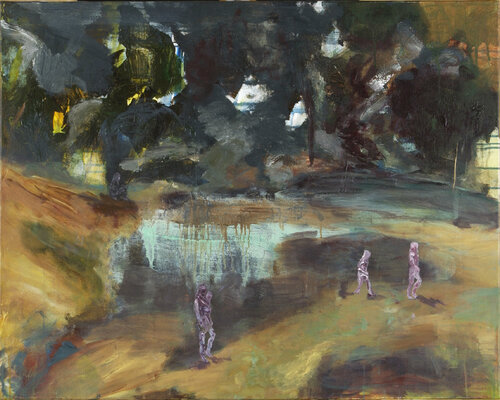 Sans titre van Valérie Salem, Schilderij te koop op Singulart