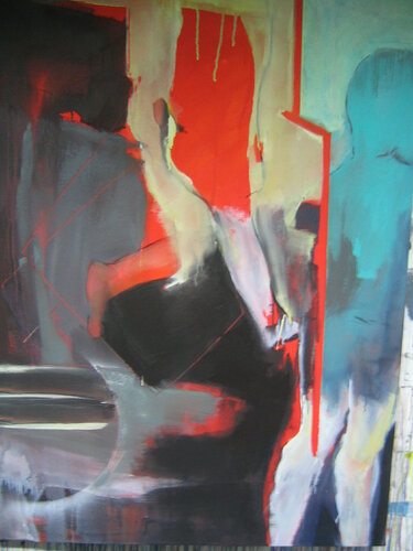 Sans titre van Valérie Salem, Schilderij te koop op Singulart